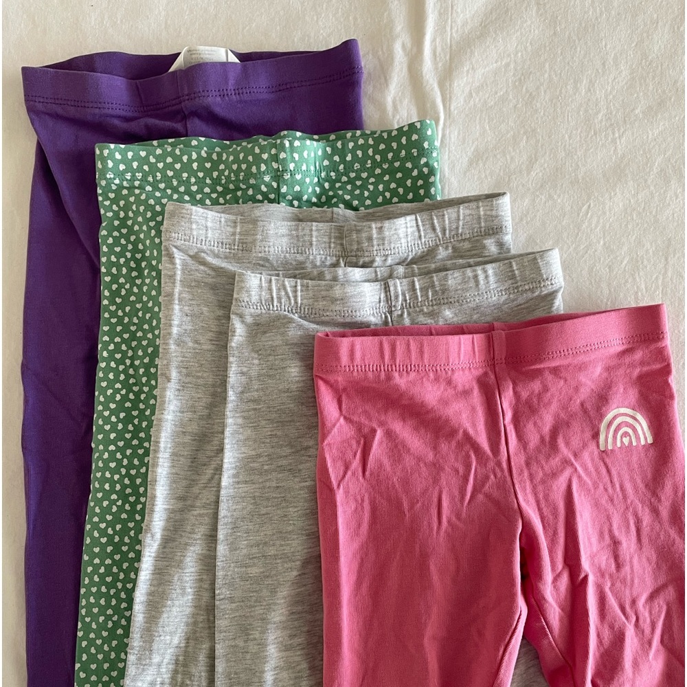 5 pairs Leggings
